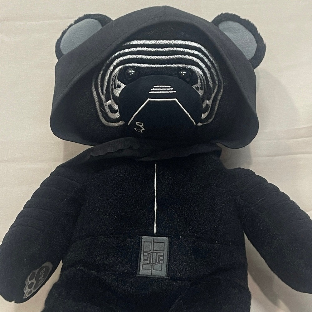 Build-a-Bear Star Wars Kylo Ren "The Force Awakens" Bear Plush